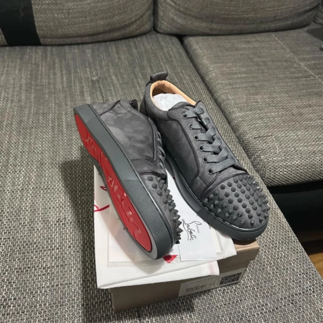 Christian Louboutin grå - 3