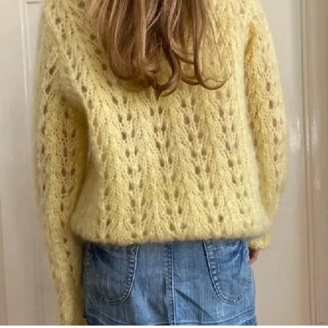 Stickad tröja - 1