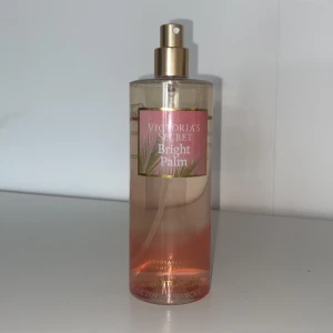 Victorias Secret Body Mist - En body mist från VS. Luktar aprikosblomma och kokosmjölk. Jätte god verkligen! Doften tror jag har utgått ur deras sortiment. Korken är tyvärr borttappad! 