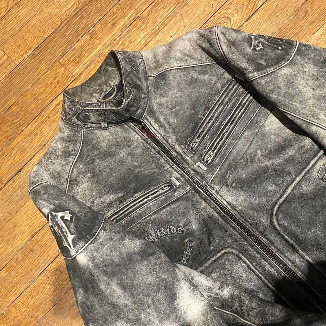 Motojacka läder  - 3