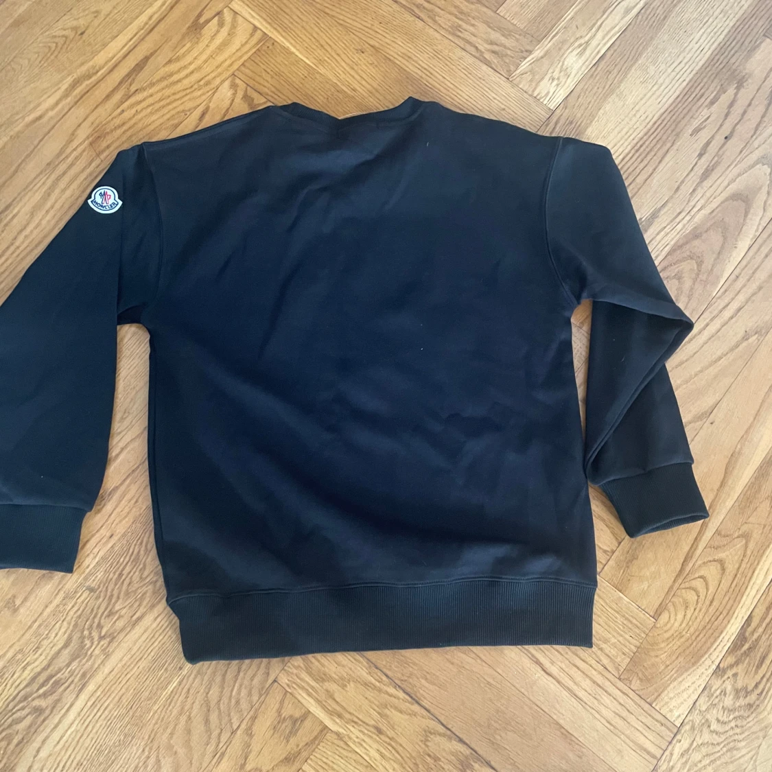 Svart sweatshirt från Moncler - 1
