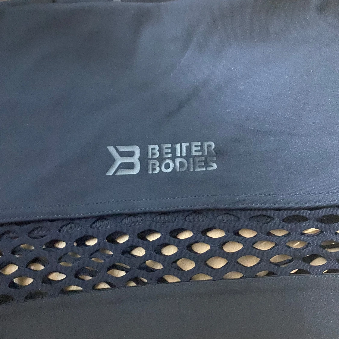 Mörkblå shoppingväska från Better Bodies - 1