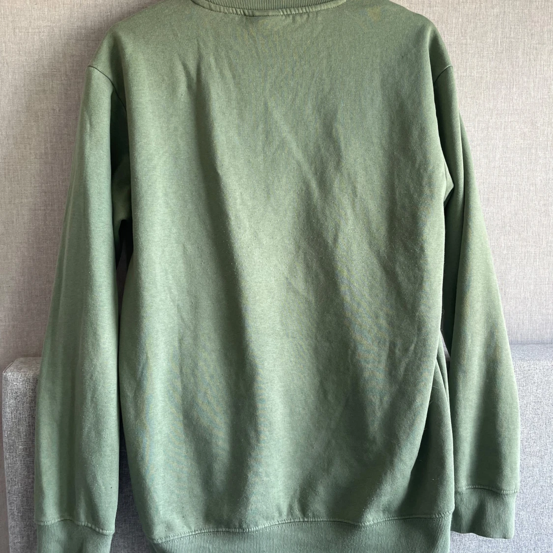 Grön sweatshirt - 3