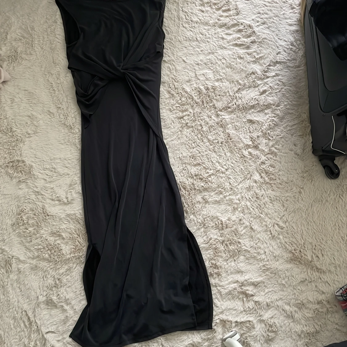 kortärmad klänning  - 4