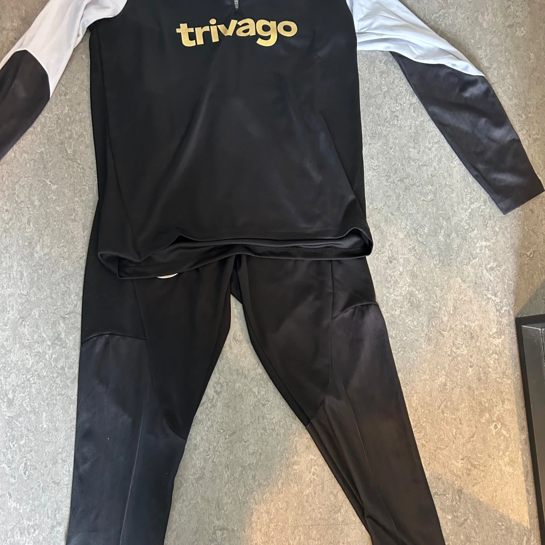 Chelsea Nike långärmad träningsset - 4