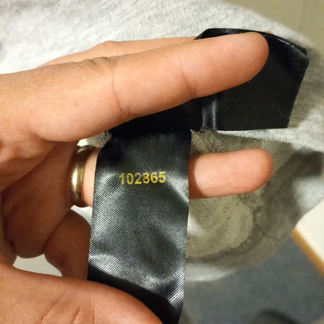 Grå ärmlös hoodie Alpha Industries - 3