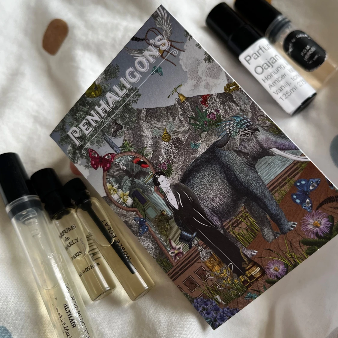 Parfums de Marly prover + blandat  - 2