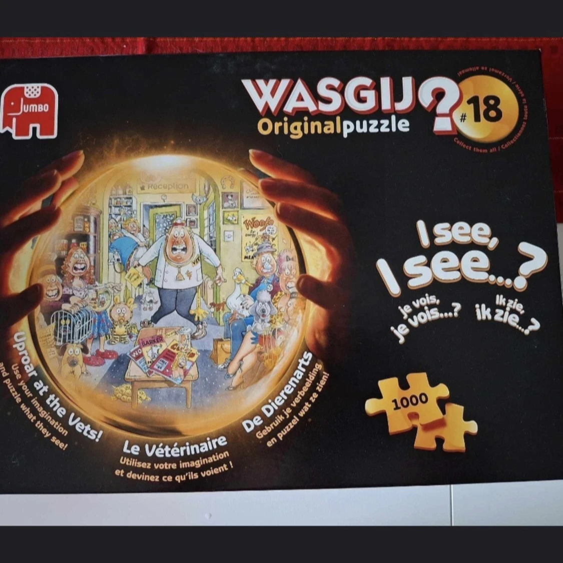 Wasgij? Original Puzzle #18: Uproar at the Vets!