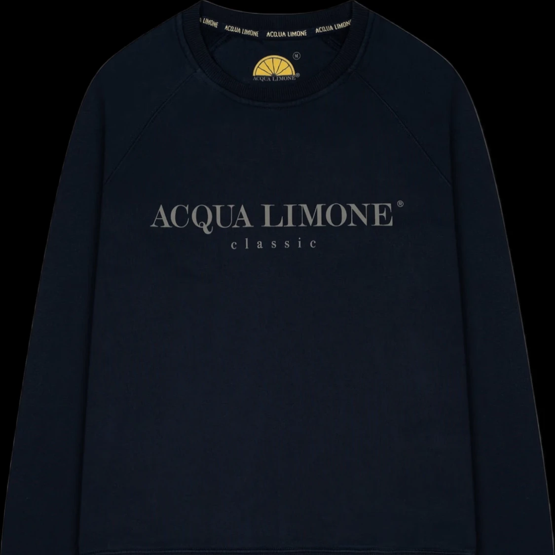 Mörkblå sweatshirt från Acqua Limone - 1
