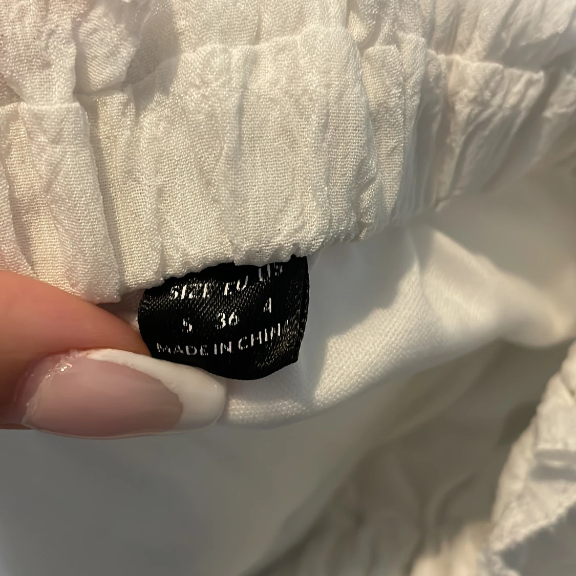 Vit volangkjol från Set You Free - 1