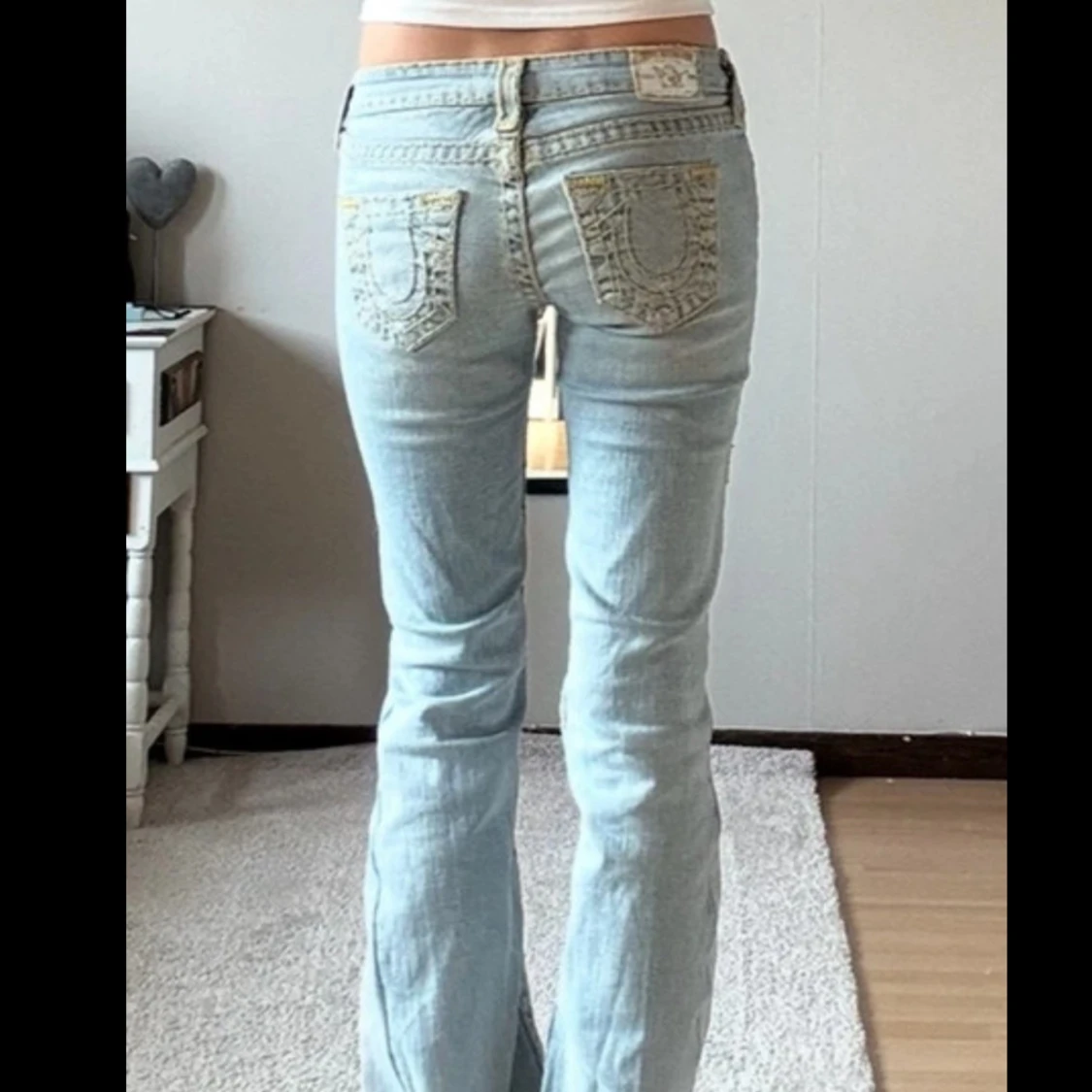 Lågmidjade True Religon jeans - 1