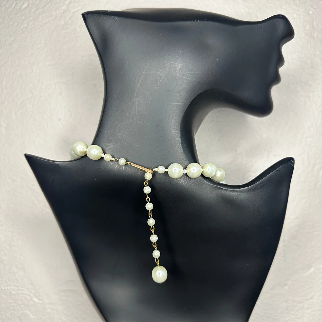 Vintage pärlhalsband – Klassisk Hollywoodglamour från 50-tal/60-tal - 2