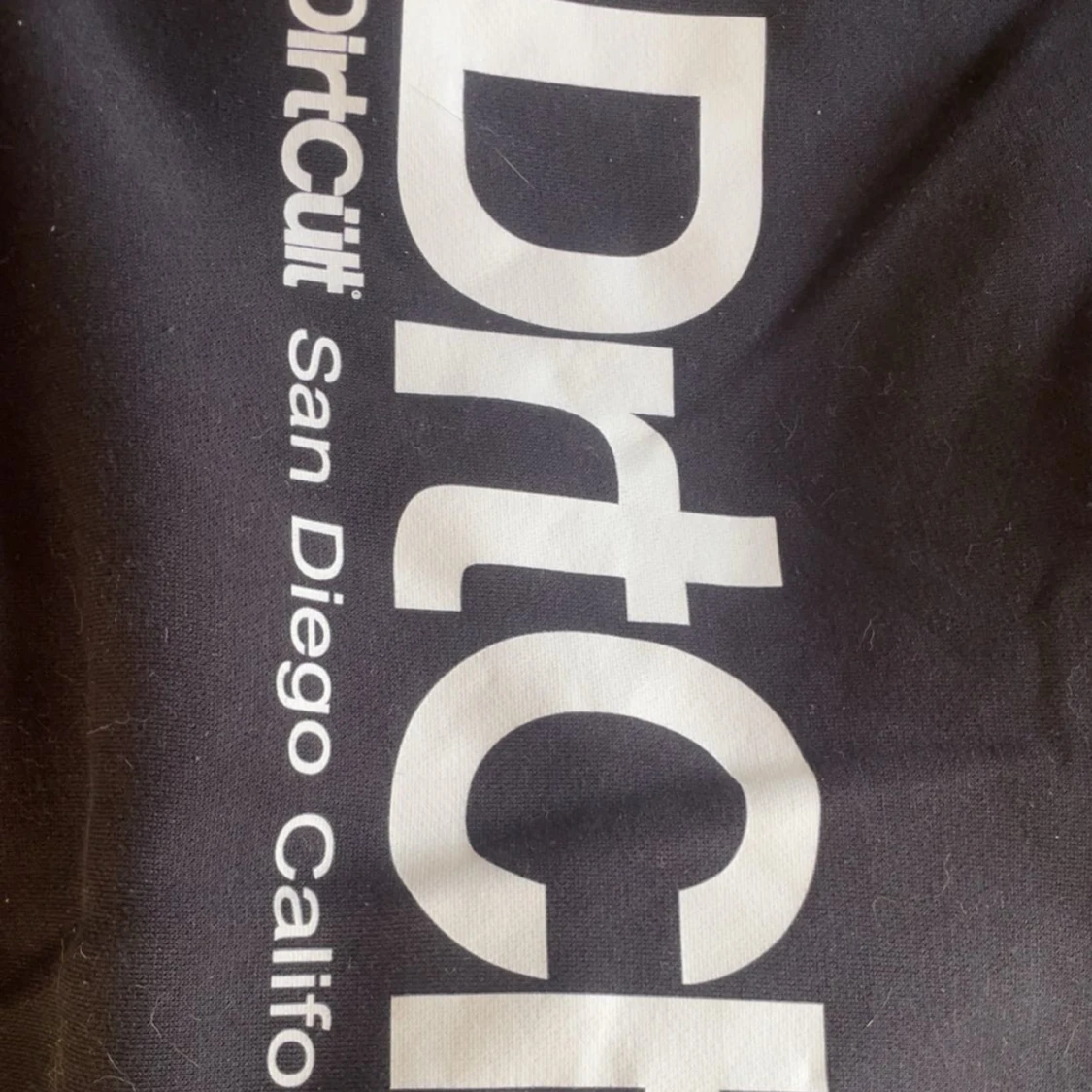 Svart hoodie från DirtCult XL - 3