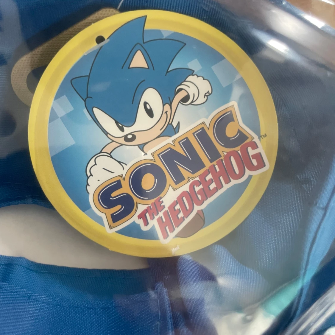 Blå Sonic the Hedgehog keps - 2