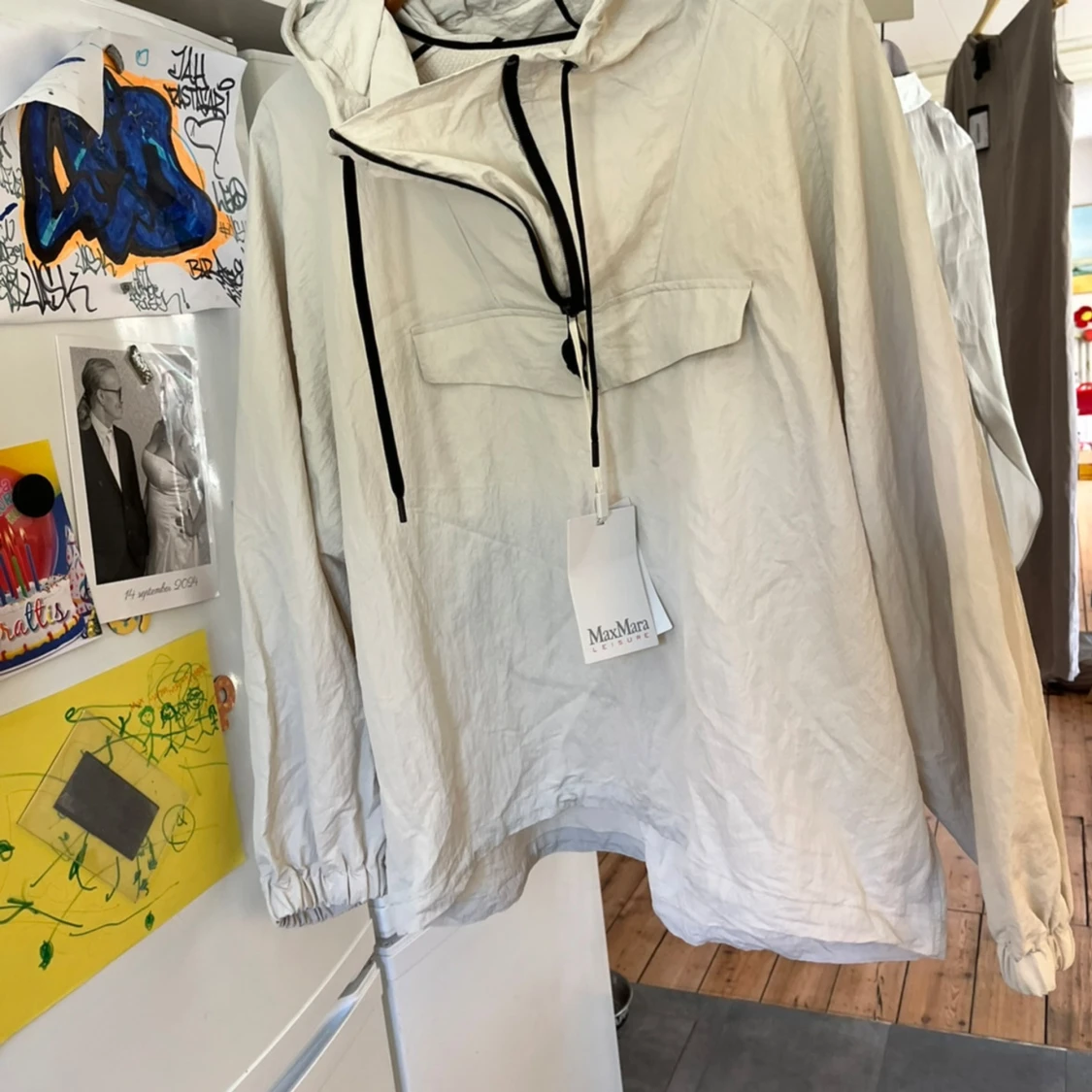 Vit vindjacka från Max Mara Leisure - 1