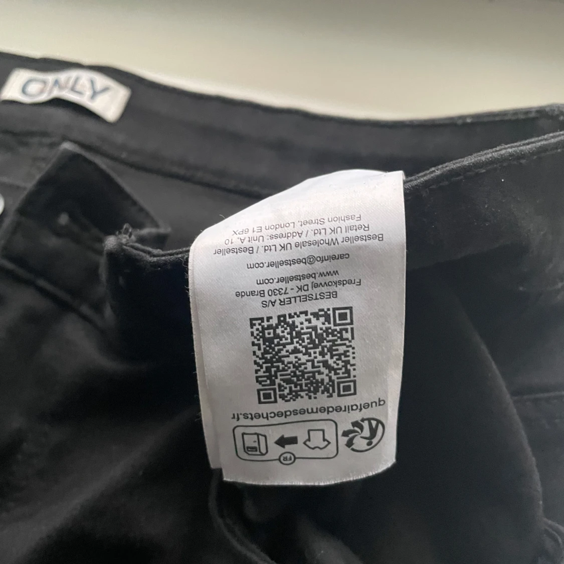 Svarta bootcut byxor från ONLY - 2