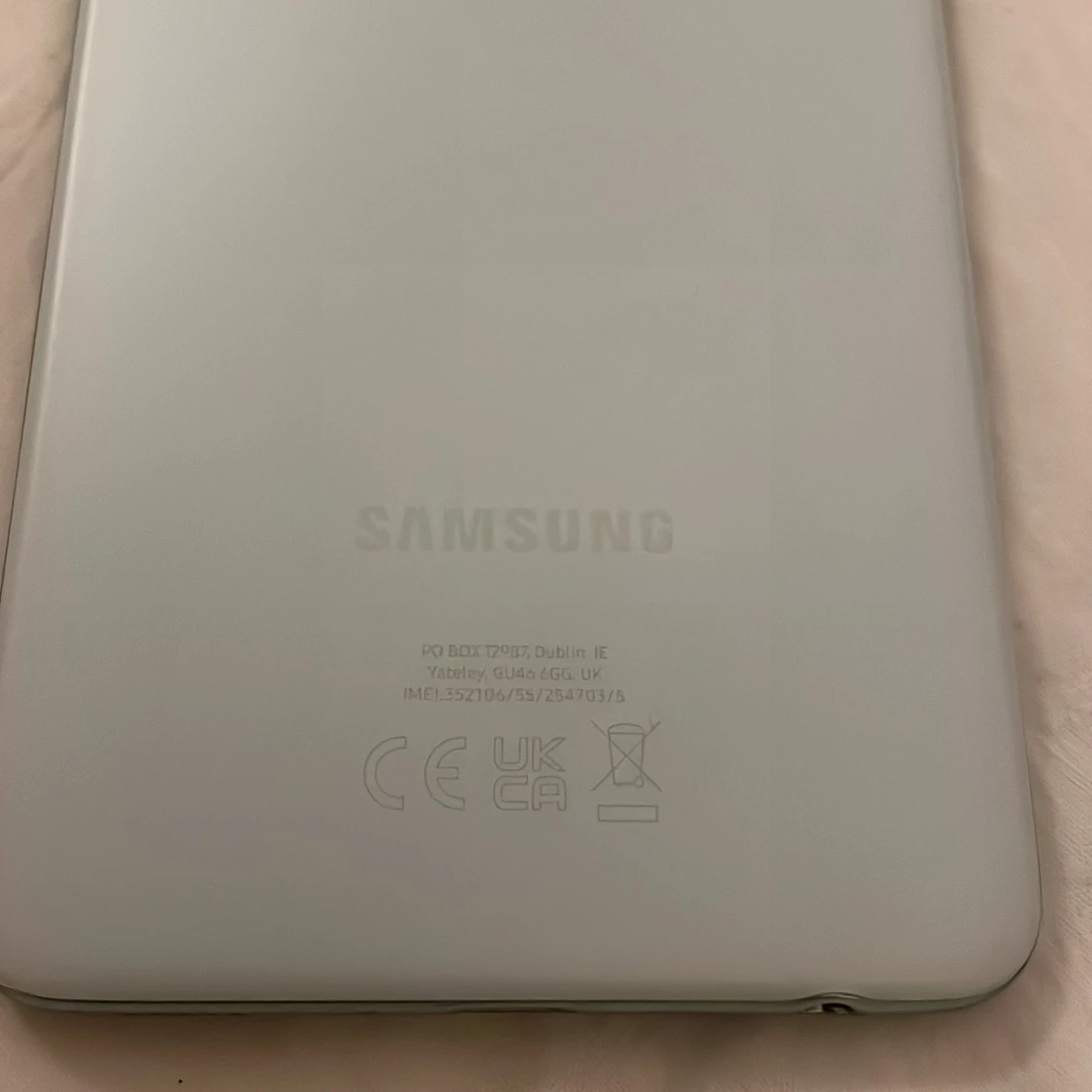 Ljusblå Samsung A52s 128GB - 2