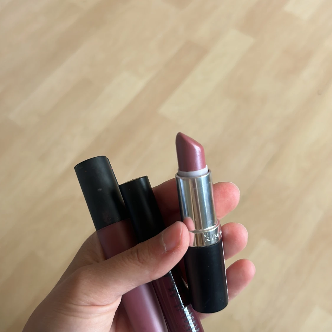 3-pack läpprodukter i lila nyanser - 1