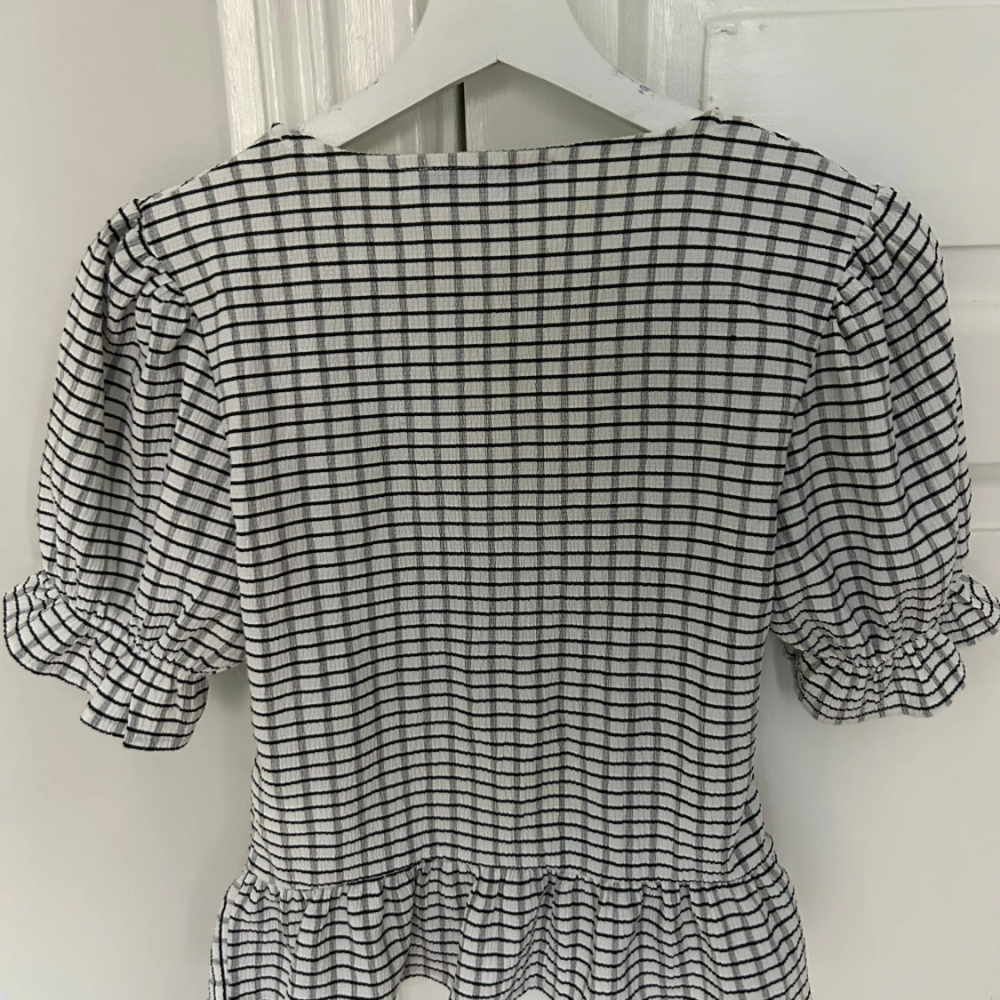 Rutig blus från Bik Bok - 1