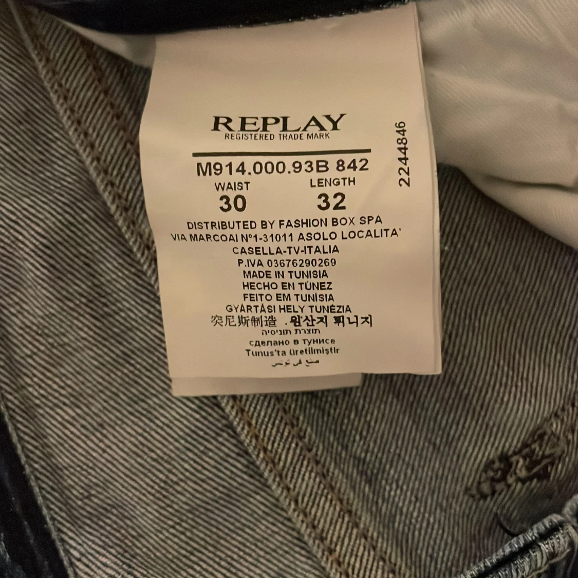 replay anbass jeans - 4