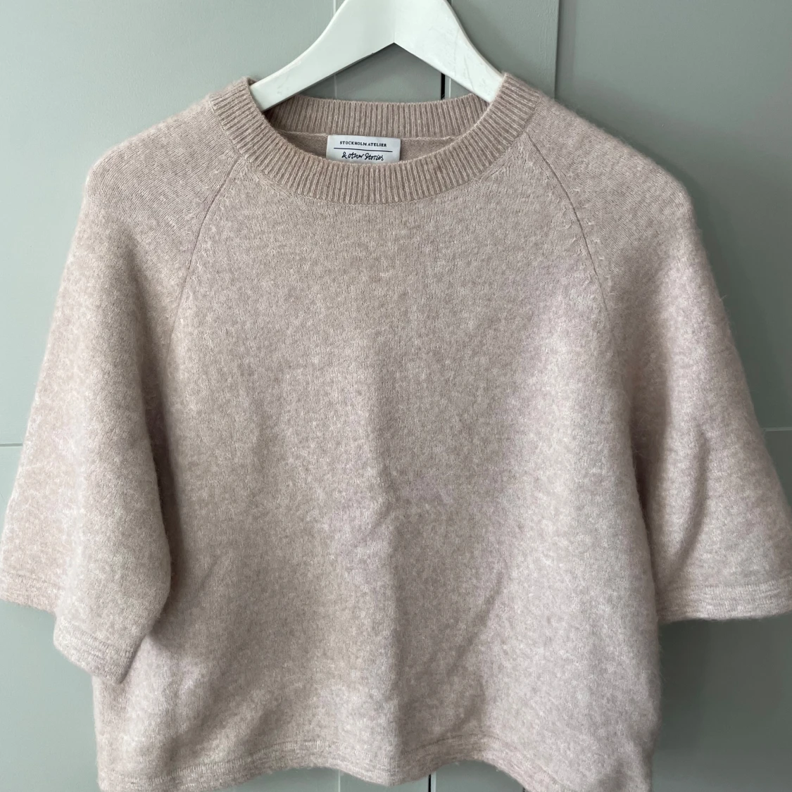 Stickad topp från &Other Stories - 1