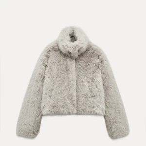 Zara päls - Fusk pälsjacka från zara
