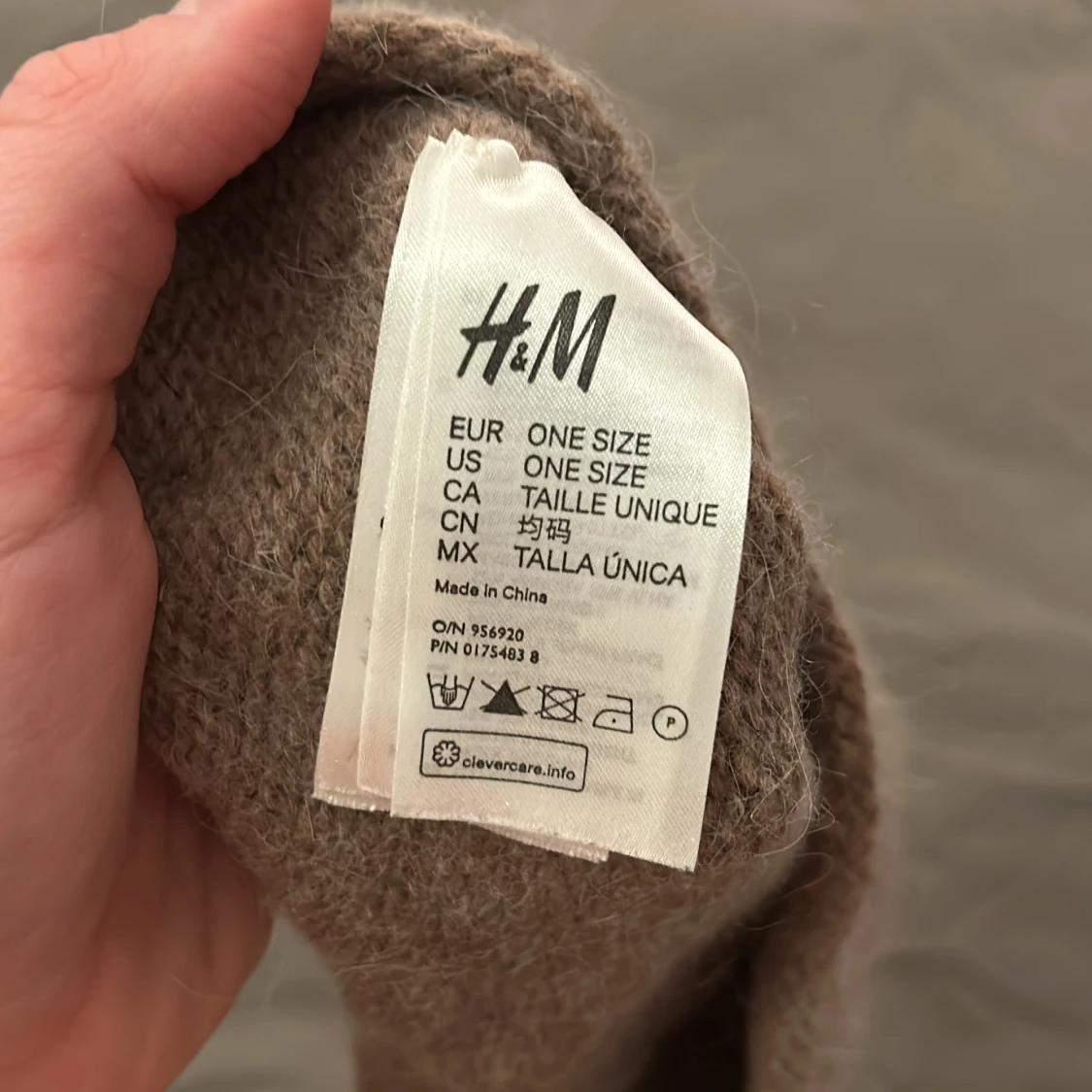 Mössa h&m beige - 1