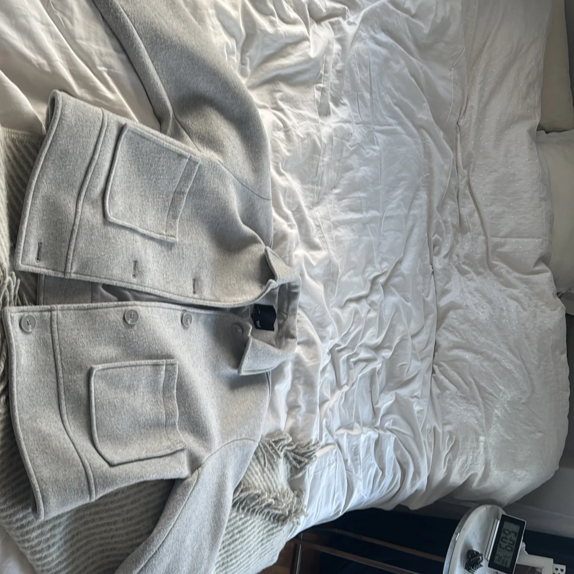 Grå kappa 'Brianna' från 157 - 2