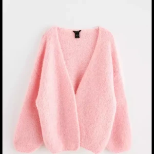 Rosa Lindex kofta - Jätte fin rosa kofta från Lindex, inga defekter, är i str M-L men sitter mer som S-M💞