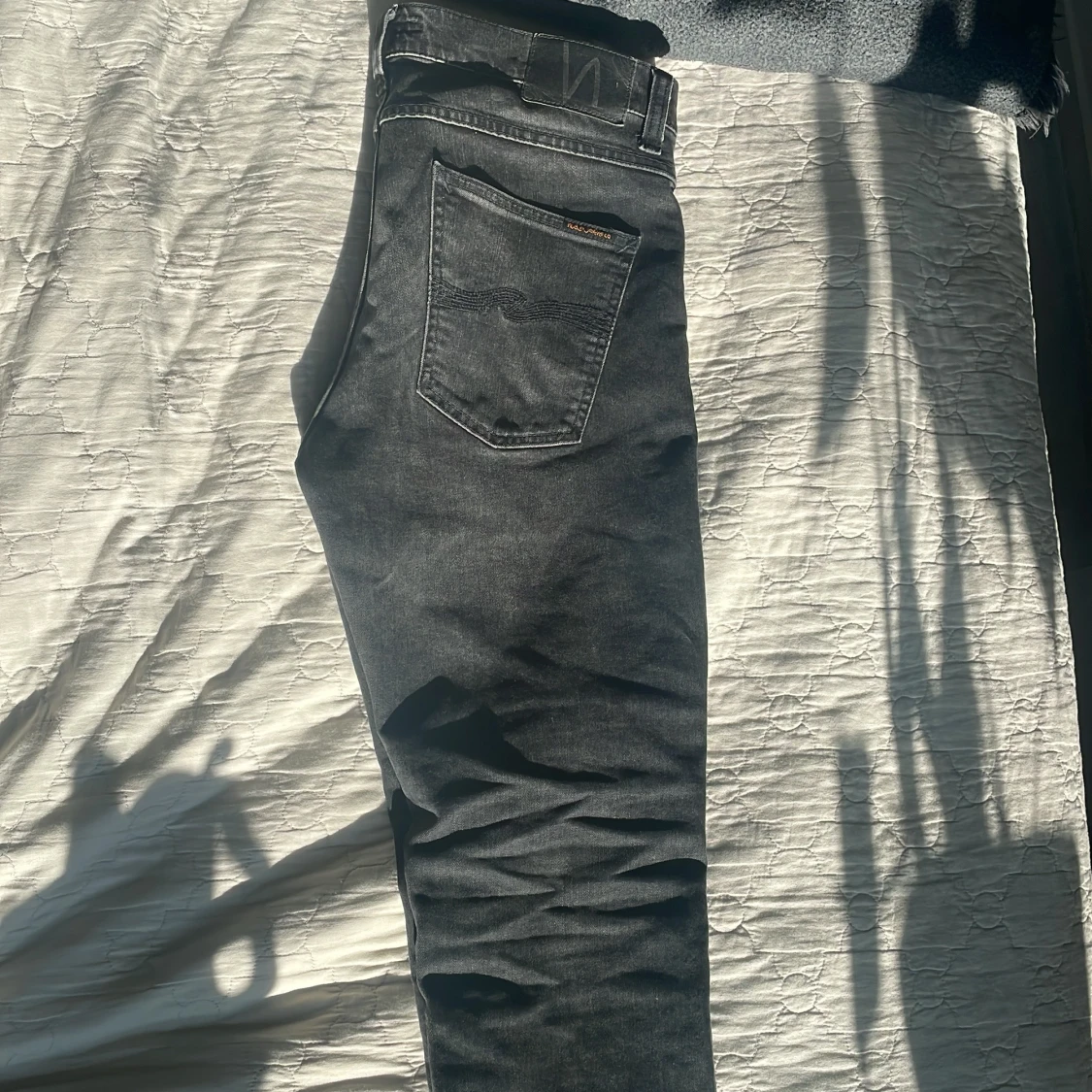 Svarta jeans från Nudie Jeans - 1