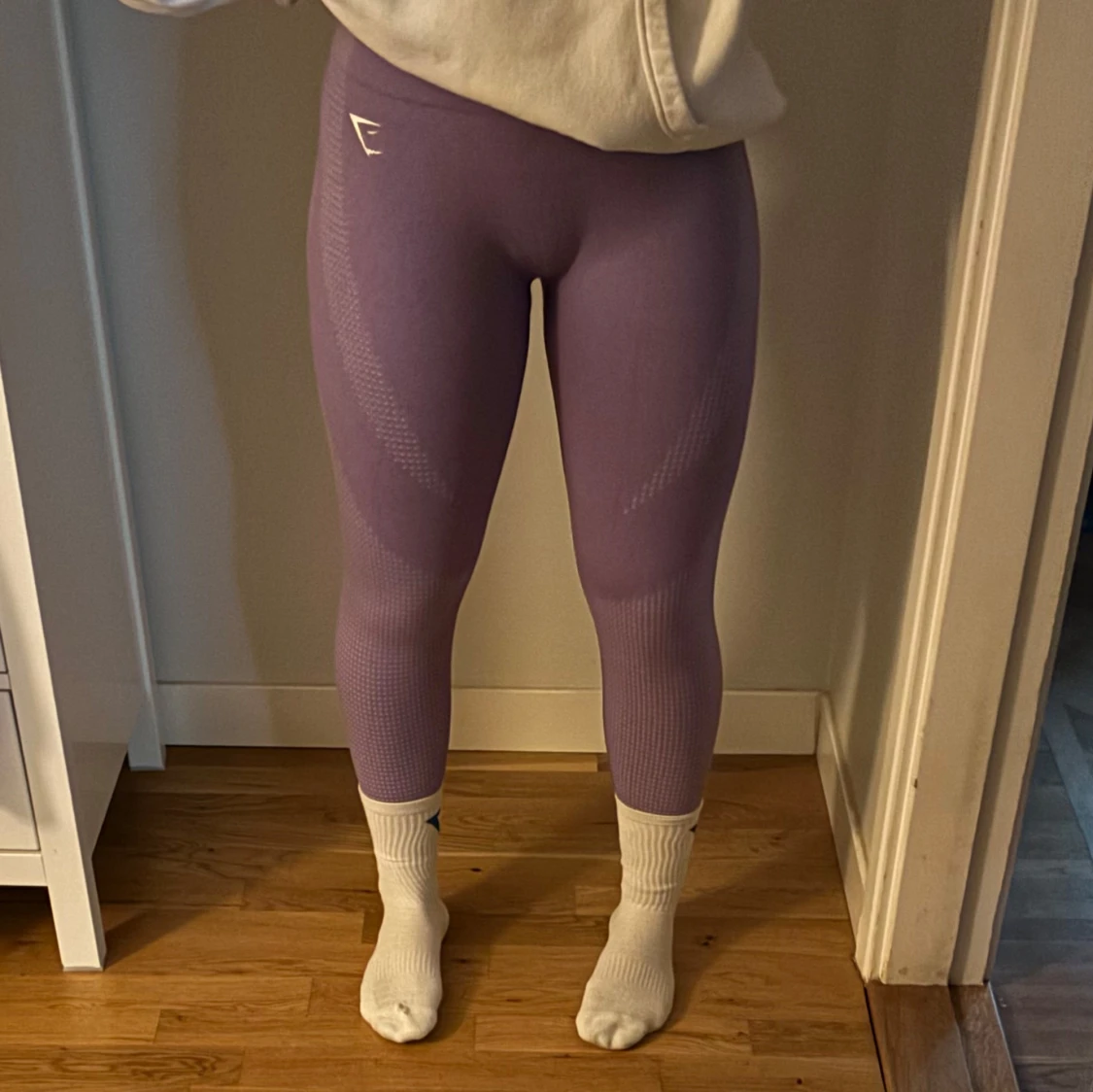 Lila leggings från Gymshark - 1