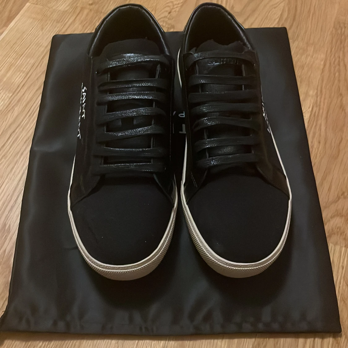 Saint Laurent skor svarta