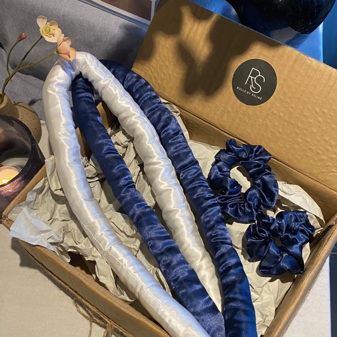 Heatless Curls, CURLS KIT, Lockigt resultat