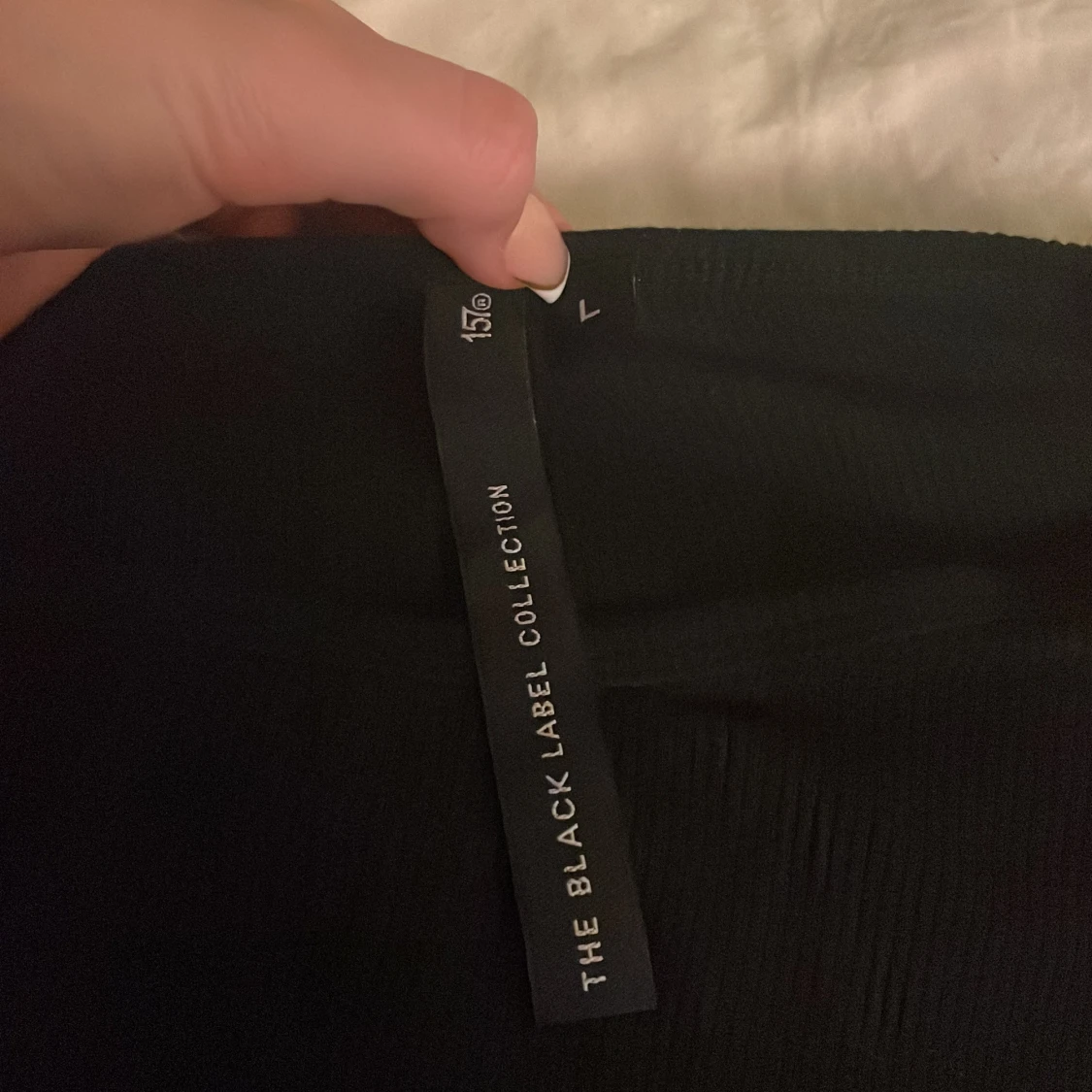 Svart topp från The Black Label Collection lager 157 - 1