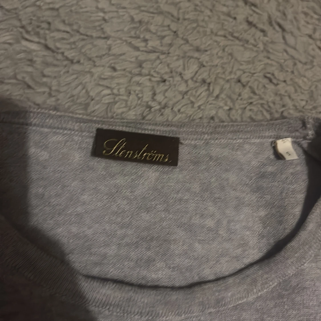 Grå sweatshirt från stenströms - 1