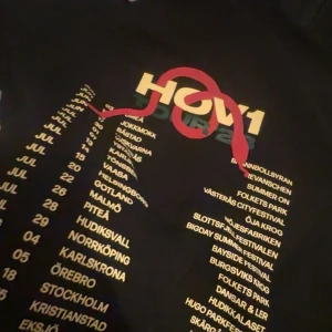 Hov1 2023 merch hoodie  - Säljer denna hoodie ifrån Hov1 turné 2023, som enbart såldes på konserterna. På framsida bröst är det hov1 kronan. 