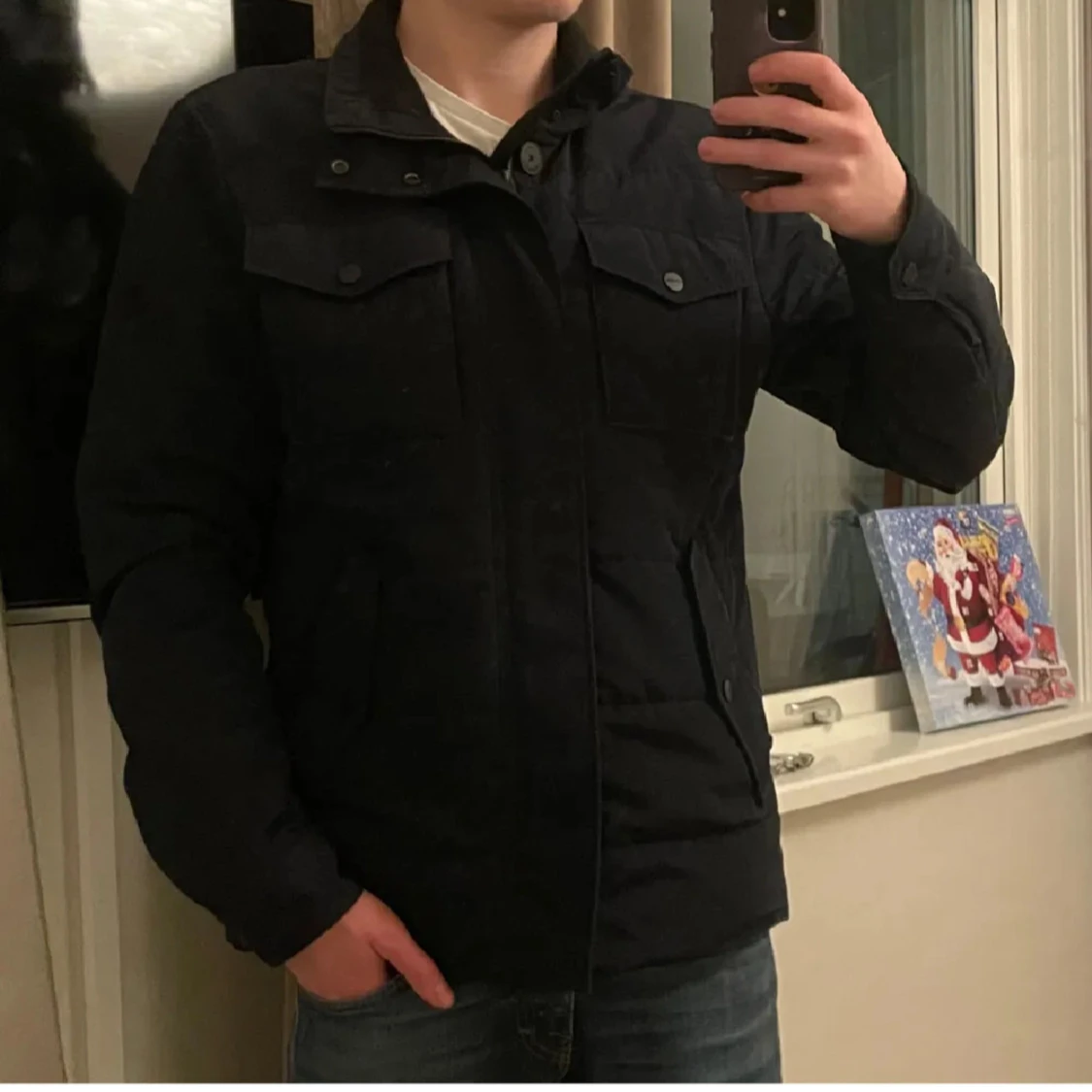 J.Lindeberg field/bailey jacket