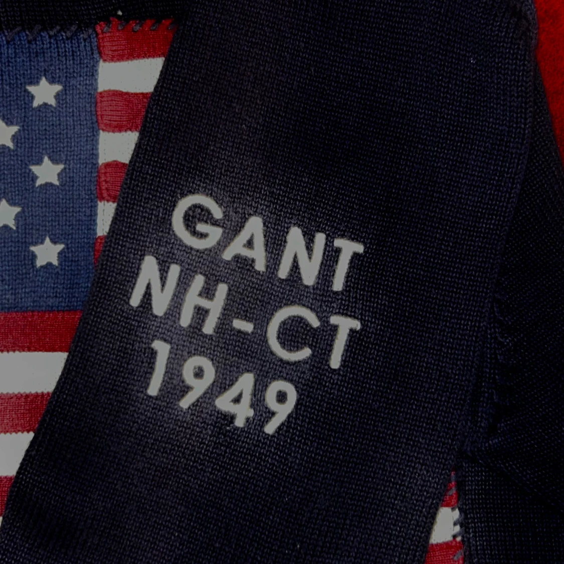 Gant med USA flagga - 1
