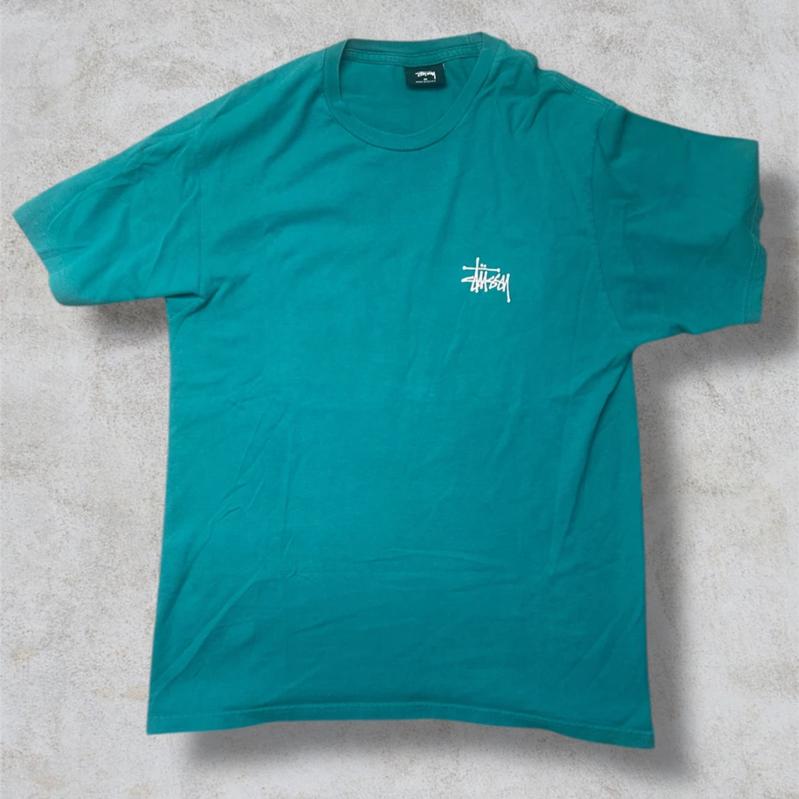 Turkos Stüssy T-Shirt