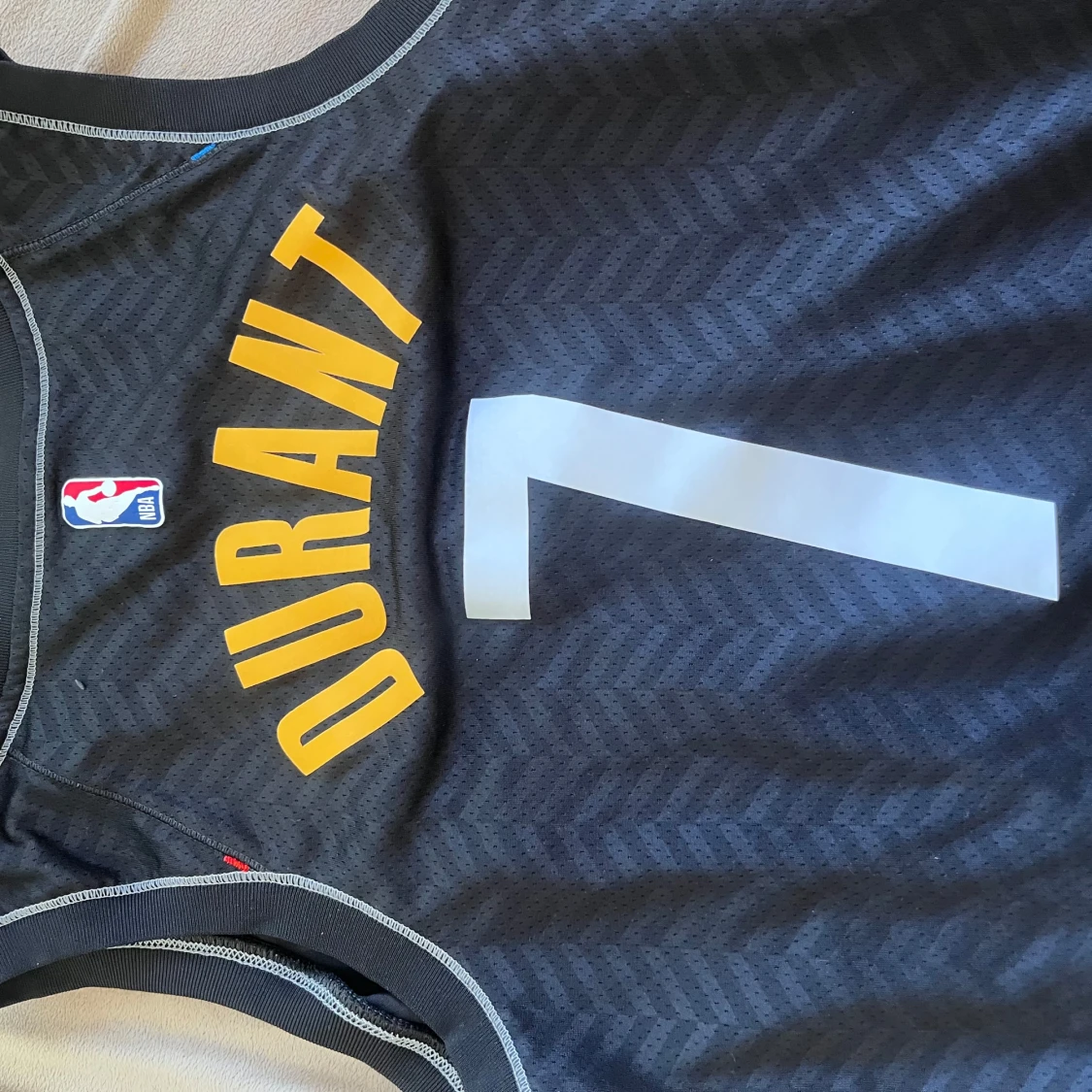 Svart Brooklyn Nets basketlinne från Nike - 2