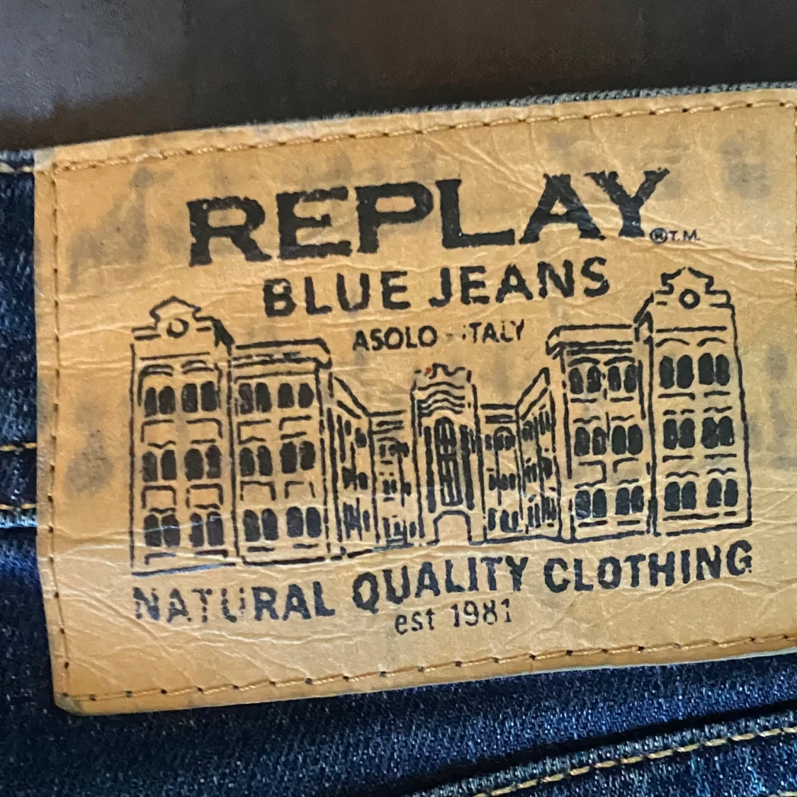 Blå jeans från Replay - 3
