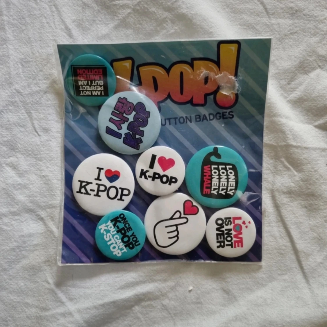 K-Pop Button Badges