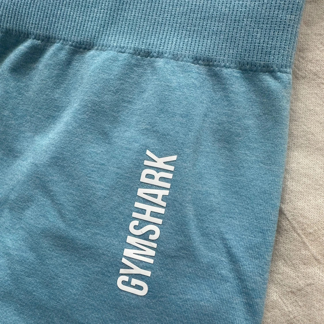 Gymshark Adapt Blue ombre tights  - 3
