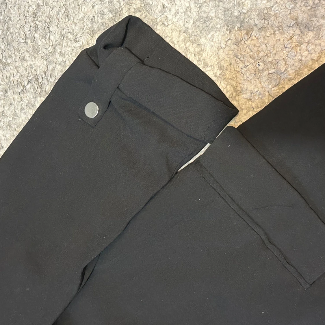 Svart kappa från Zara - 1