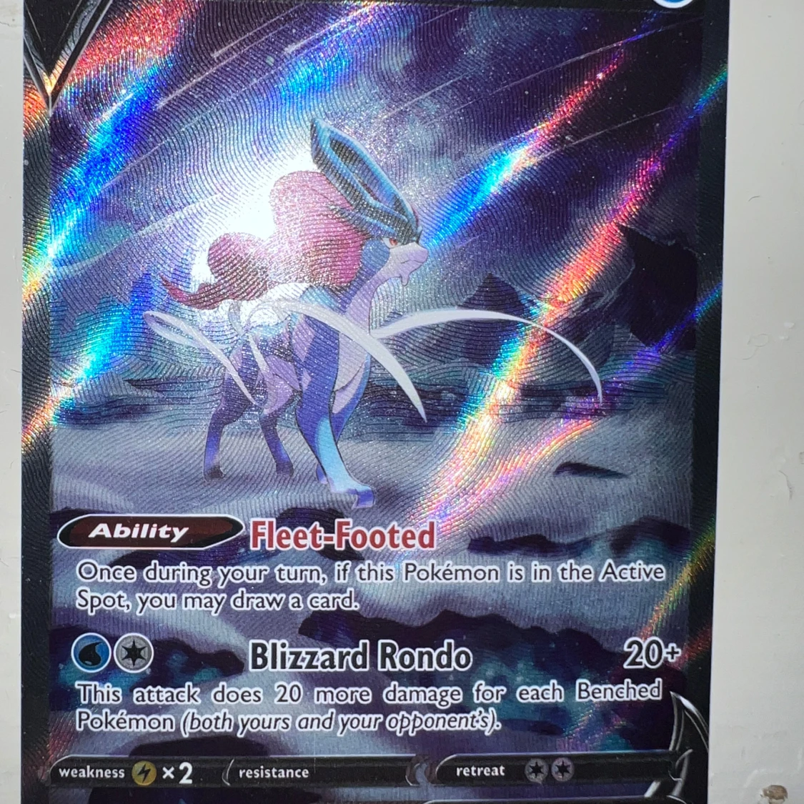 Pokémonkort Suicune V - 4