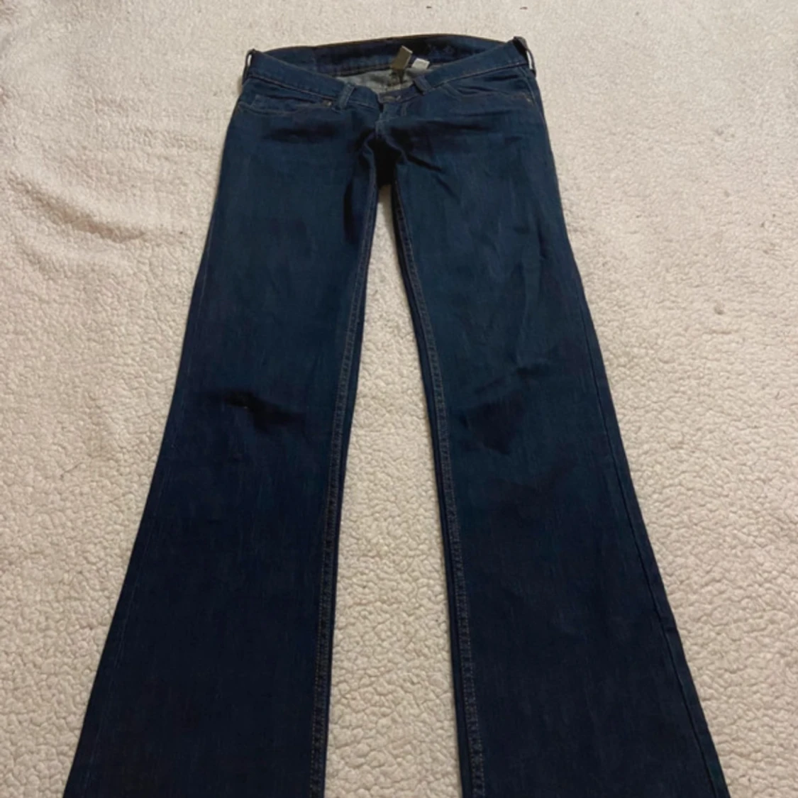 Lågmidjade jeans