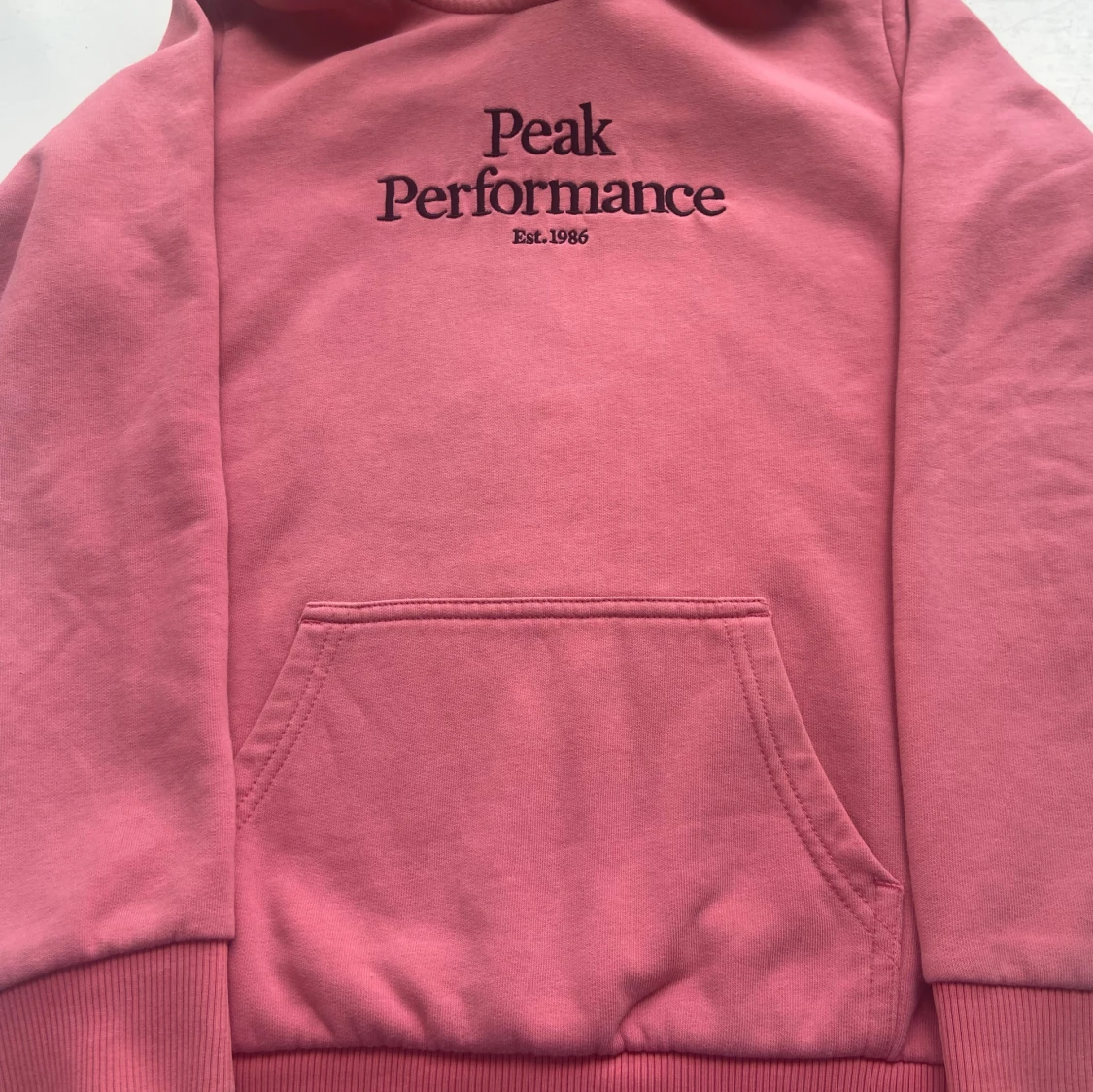 Peak Performance Hoodie  - 1