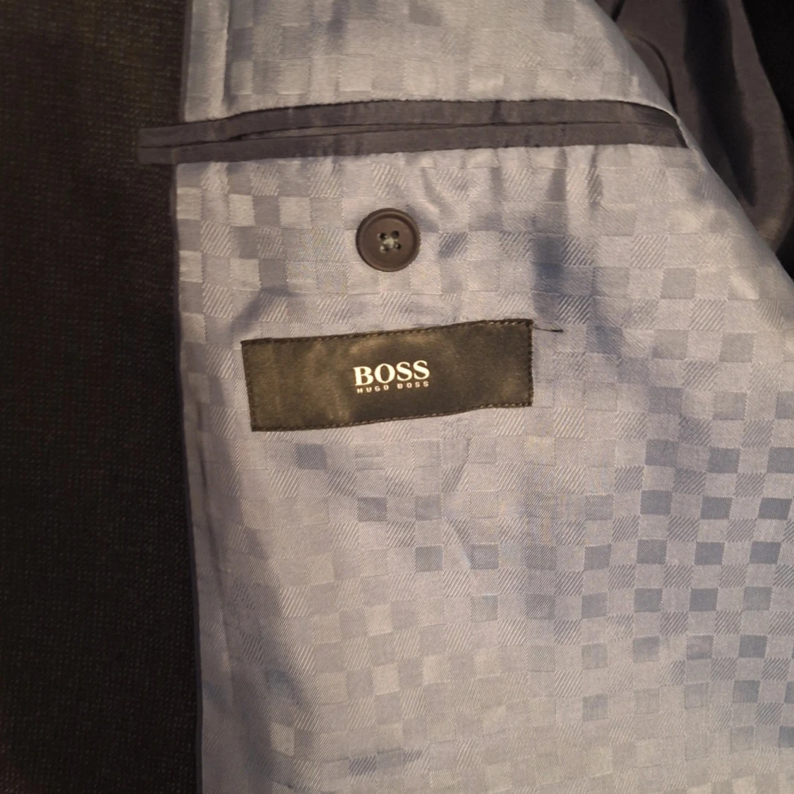 Svart Hugo Boss Kavaj - 3