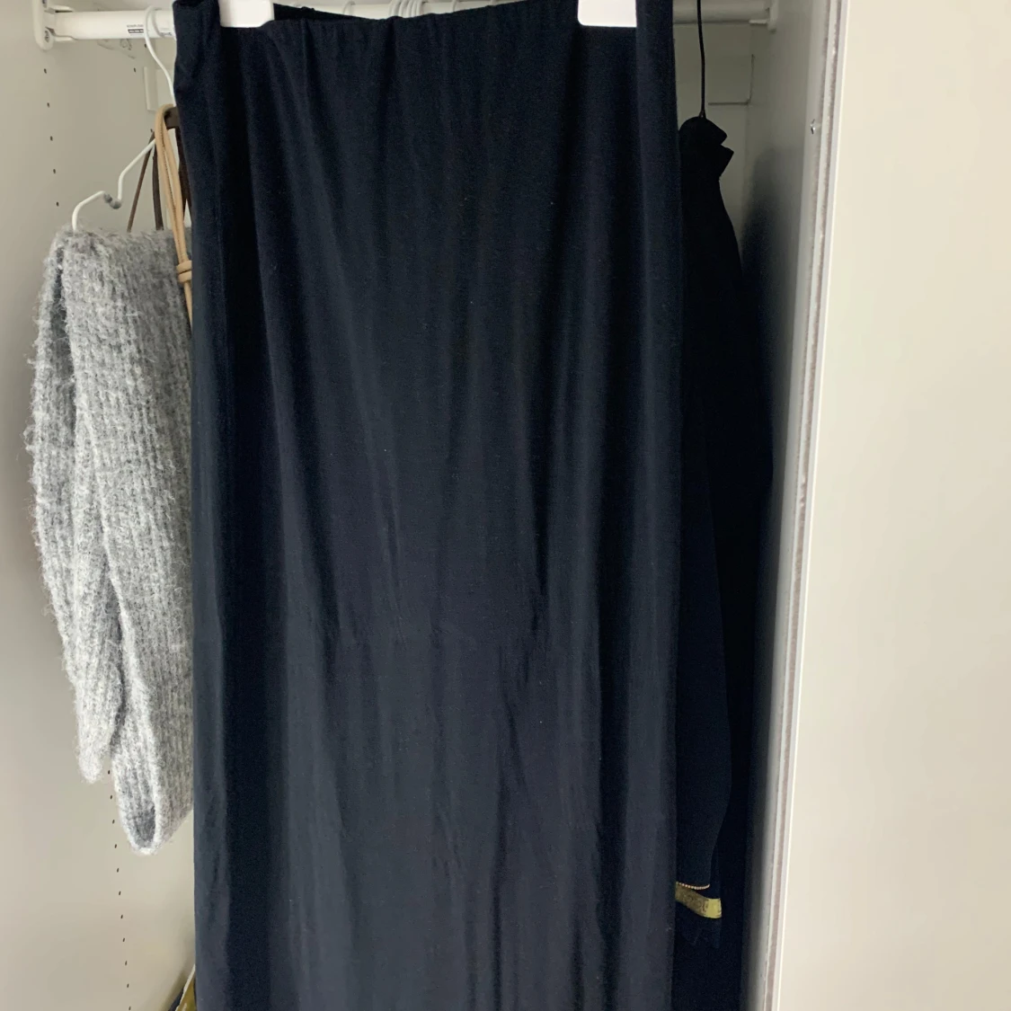 Svart långkjol från 157