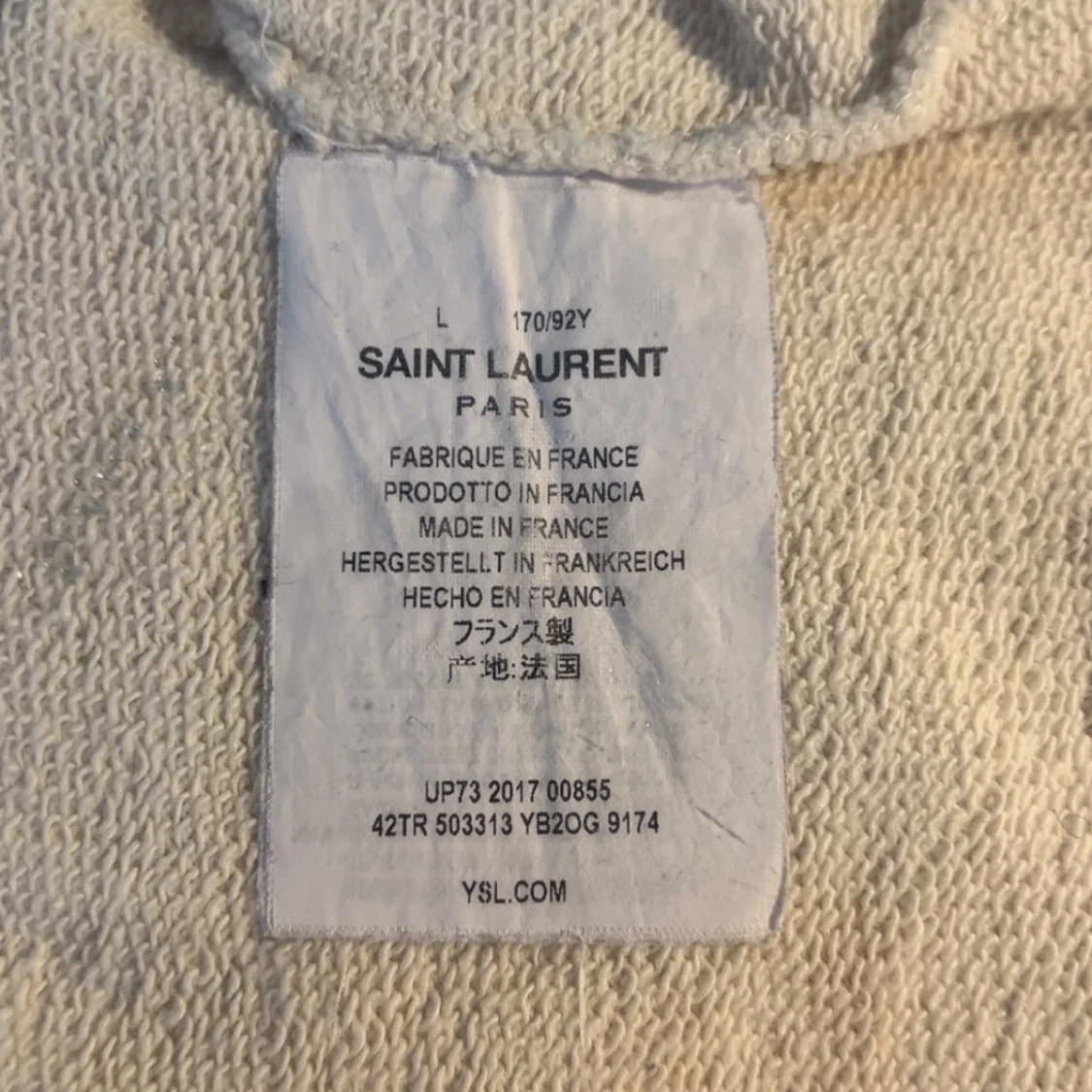 Saint laurent hoodie - 3
